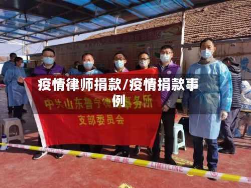 疫情律师捐款/疫情捐款事例-第2张图片