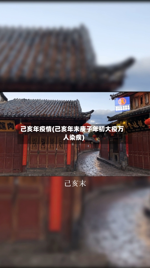 己亥年疫情(己亥年末庚子年初大疫万人染疾)