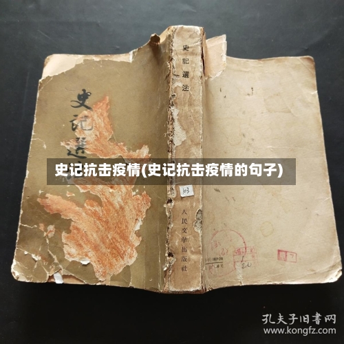 史记抗击疫情(史记抗击疫情的句子)-第2张图片