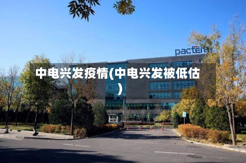 中电兴发疫情(中电兴发被低估)