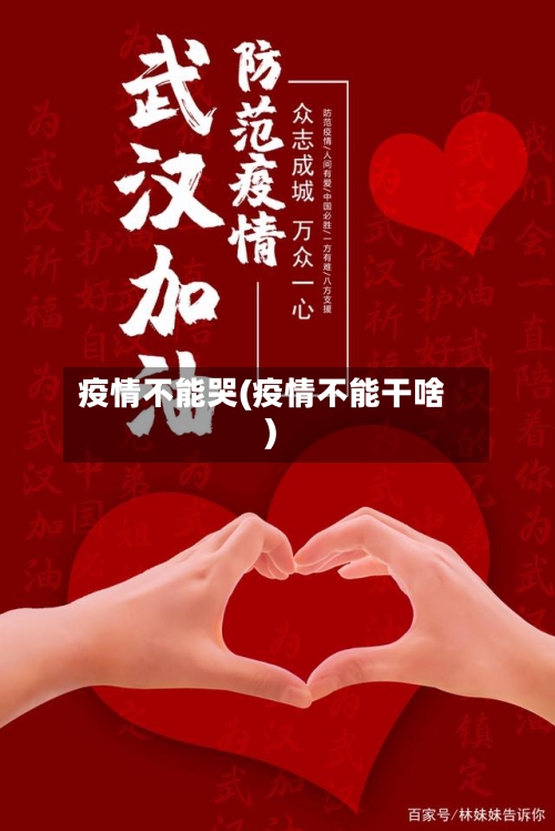 疫情不能哭(疫情不能干啥)-第2张图片