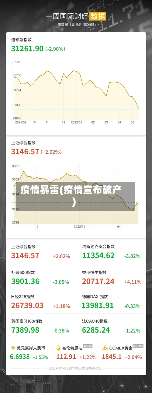 疫情暴雷(疫情宣布破产)-第2张图片