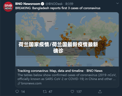 荷兰国家疫情/荷兰国最新疫情最新确诊-第2张图片