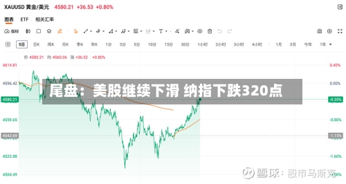 尾盘:美股继续下滑 纳指下跌320点-第3张图片
