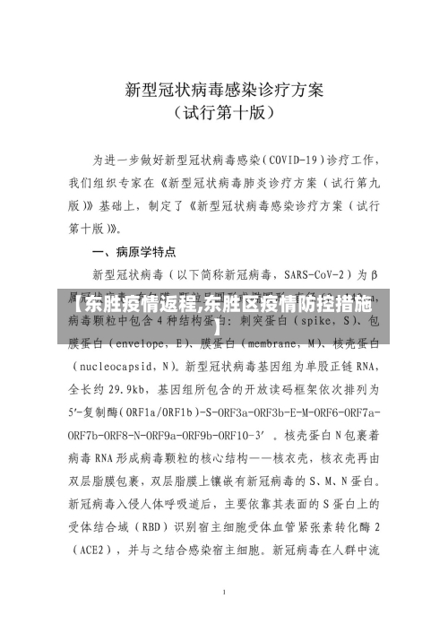 【东胜疫情返程,东胜区疫情防控措施】-第2张图片